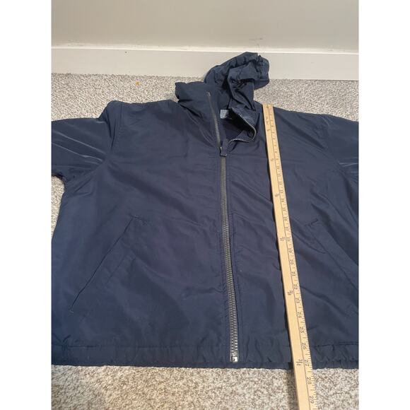 Polo Ralph Lauren Heavy Duty Jacket Full Zip Navy Blue Full Zip Sz XXL - Picture 9 of 9